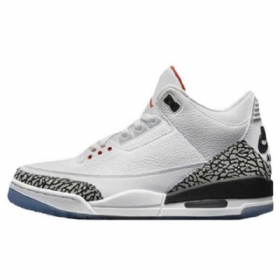 Nike Air Jordan 3 Free Throw Line Sko Til Mænd Grå