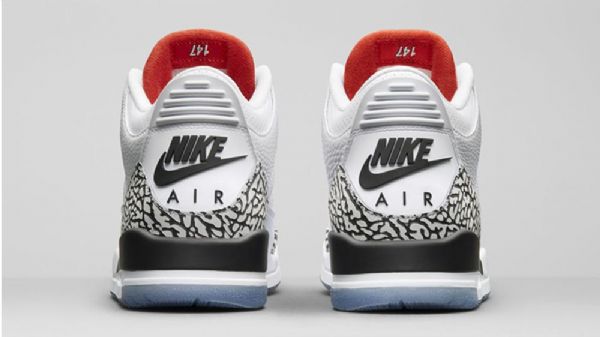 Nike Air Jordan 3 Free Throw Line Sko Til Mænd Grå