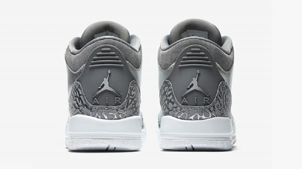 Nike Air Jordan 3 Gs Chrome Sko Til Mænd Sølv