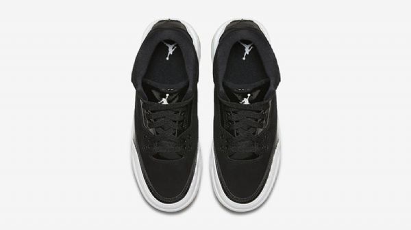 Nike Air Jordan 3 Gs Sko Til Mænd Sort Hvid