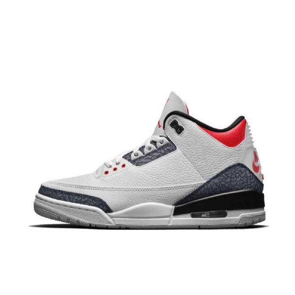 Nike Air Jordan 3 Japanske Sko Til Mænd Grå