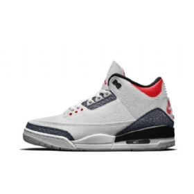 Nike Air Jordan 3 Japanske Sko Til Mænd Grå