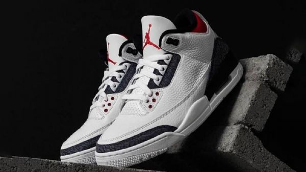 Nike Air Jordan 3 Japanske Sko Til Mænd Grå
