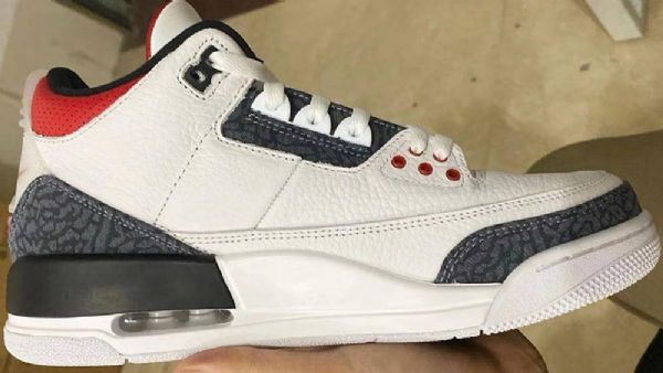 Nike Air Jordan 3 Japanske Sko Til Mænd Grå