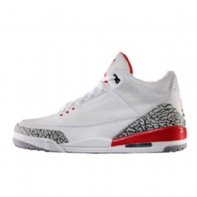 Nike Air Jordan 3 Katrina Sko Til Mænd Hvid