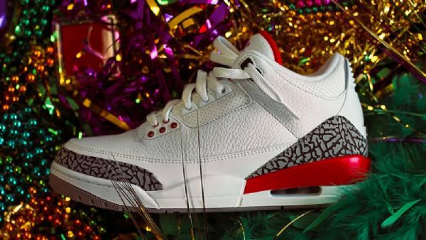 Nike Air Jordan 3 Katrina Sko Til Mænd Hvid