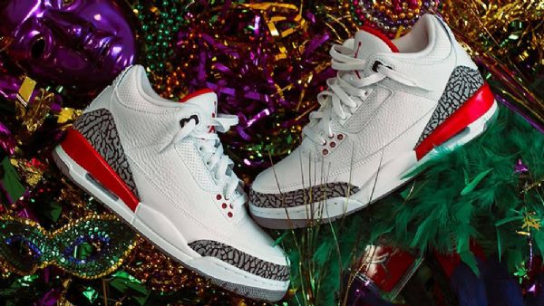 Nike Air Jordan 3 Katrina Sko Til Mænd Hvid
