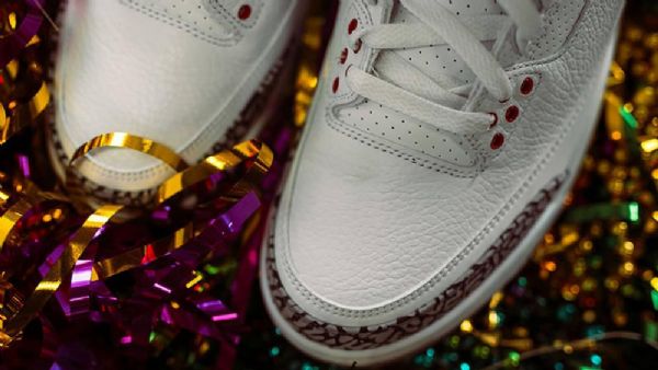 Nike Air Jordan 3 Katrina Sko Til Mænd Hvid