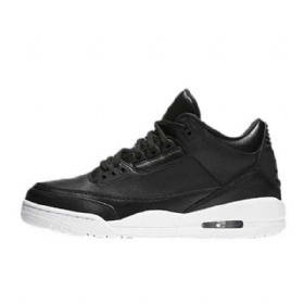 Nike Air Jordan 3 Mandagssko Til Mænd Sort