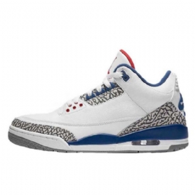 Nike Air Jordan 3 Og True Sko Til Mænd Blå