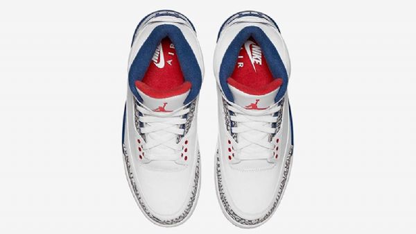 Nike Air Jordan 3 Og True Sko Til Mænd Blå