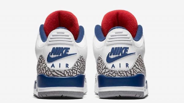 Nike Air Jordan 3 Og True Sko Til Mænd Blå