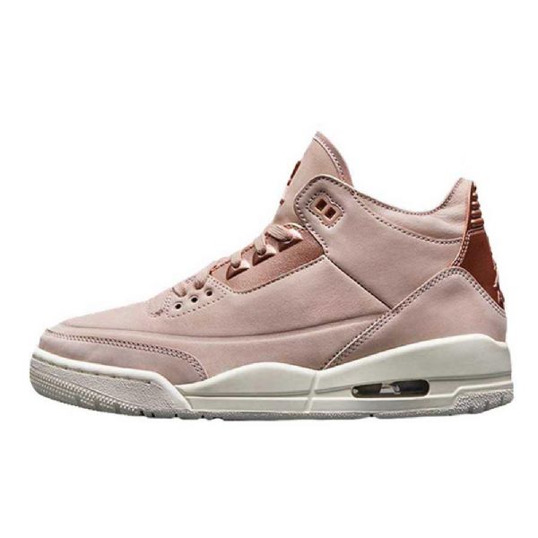 Nike Air Jordan 3 Particle Sko Til Damer Beige