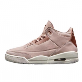 Nike Air Jordan 3 Particle Sko Til Damer Beige