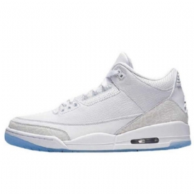 Nike Air Jordan 3 Pure Sko Til Mænd Hvid