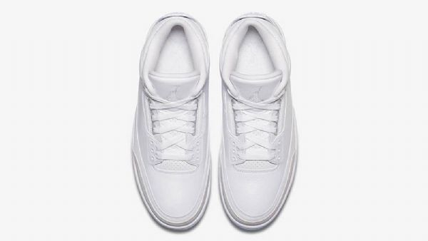 Nike Air Jordan 3 Pure Sko Til Mænd Hvid
