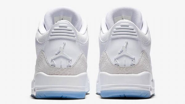Nike Air Jordan 3 Pure Sko Til Mænd Hvid