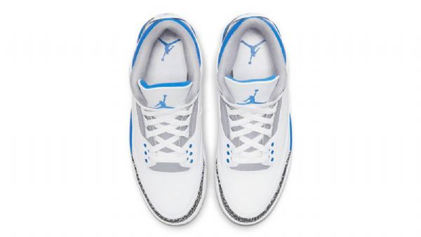 Nike Air Jordan 3 Racer Sko Til Mænd Blå
