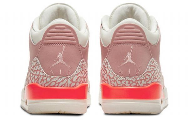 Nike Air Jordan 3 Retro Basketball Sko Til Damer Lyserød