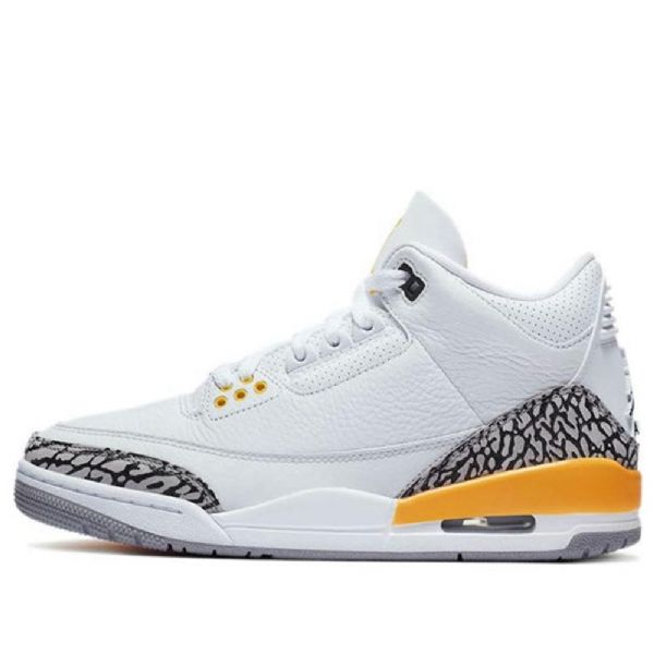 Nike Air Jordan 3 Retro Basketball Sko Til Damer Orange
