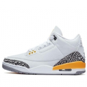 Nike Air Jordan 3 Retro Basketball Sko Til Damer Orange