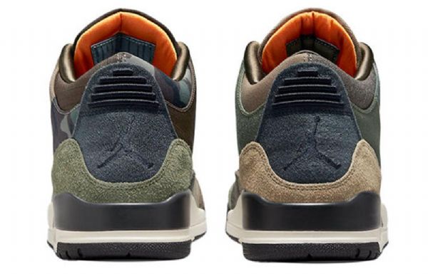 Nike Air Jordan 3 Retro Basketball Sko Til Mænd Army Grøn