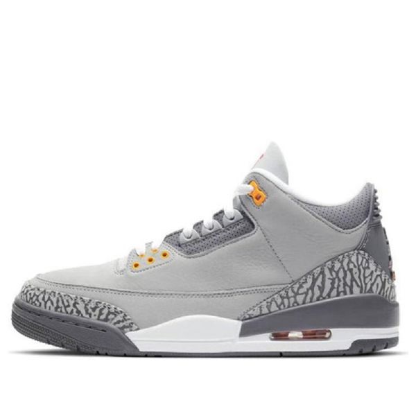 Nike Air Jordan 3 Retro Basketball Sko Til Mænd Grå
