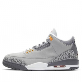 Nike Air Jordan 3 Retro Basketball Sko Til Mænd Grå