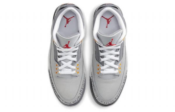 Nike Air Jordan 3 Retro Basketball Sko Til Mænd Grå