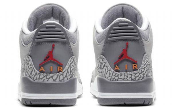 Nike Air Jordan 3 Retro Basketball Sko Til Mænd Grå
