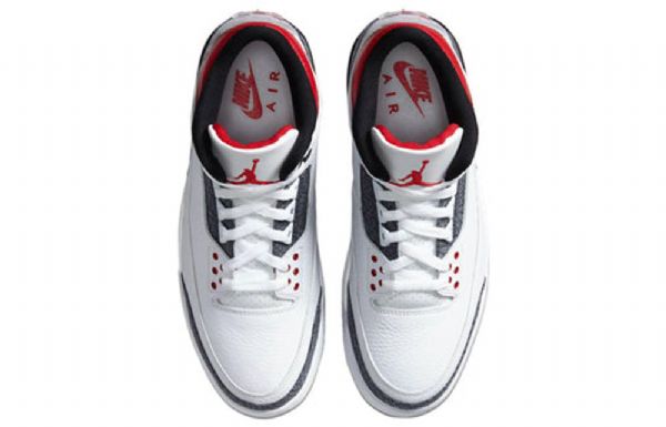 Nike Air Jordan 3 Retro Denim Se Basketball Sko Til Mænd Rød