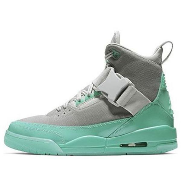 Nike Air Jordan 3 Retro Explorer Basketball Sko Til Damer Sort Turkis