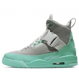 Nike Air Jordan 3 Retro Explorer Basketball Sko Til Damer Sort Turkis