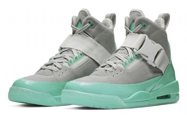 Nike Air Jordan 3 Retro Explorer Basketball Sko Til Damer Sort Turkis