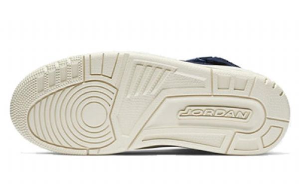 Nike Air Jordan 3 Retro Explorer Xx Basketball Sko Til Damer Marineblå