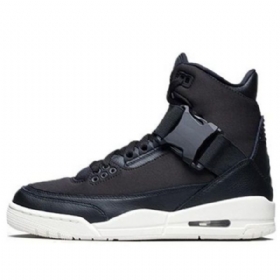 Nike Air Jordan 3 Retro Explorer Xx Basketball Sko Til Damer Sort