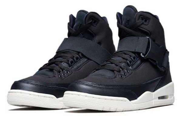 Nike Air Jordan 3 Retro Explorer Xx Basketball Sko Til Damer Sort