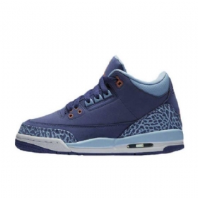 Nike Air Jordan 3 Retro Gg Dust Sko Til Mænd Lilla