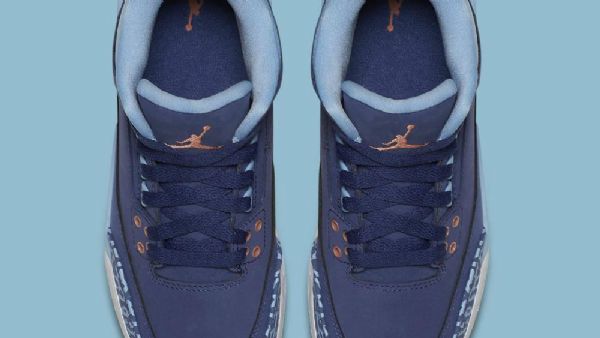 Nike Air Jordan 3 Retro Gg Dust Sko Til Mænd Lilla