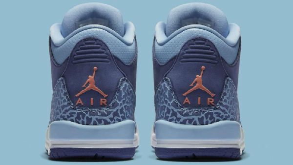 Nike Air Jordan 3 Retro Gg Dust Sko Til Mænd Lilla