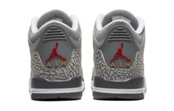 Nike Air Jordan 3 Retro Gs Basketball Sko Til Mænd Grå