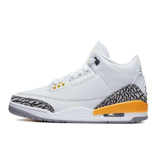Nike Air Jordan 3 Retro Laser Sko Til Damer Orange