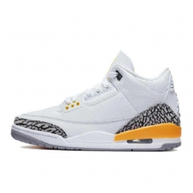 Nike Air Jordan 3 Retro Laser Sko Til Damer Orange