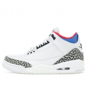 Nike Air Jordan 3 Retro Nrg Basketball Sko Til Damer Hvid