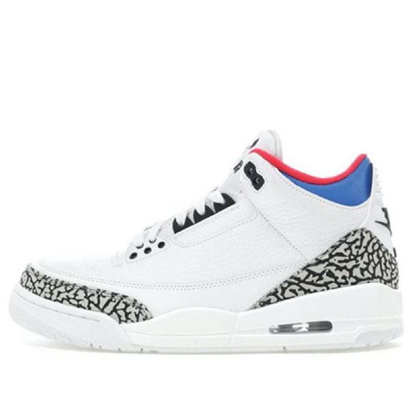 Nike Air Jordan 3 Retro Nrg Basketball Sko Til Damer Hvid