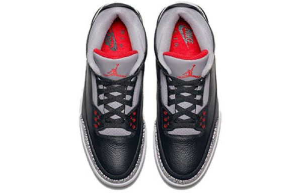 Nike Air Jordan 3 Retro Og Basketball Sko Til Mænd Sort