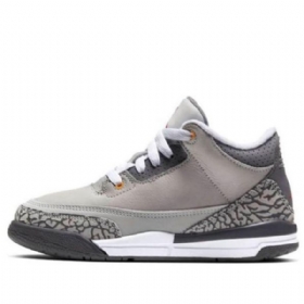 Nike Air Jordan 3 Retro Ps Basketball Sko Til Mænd Grå
