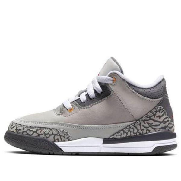 Nike Air Jordan 3 Retro Ps Basketball Sko Til Mænd Grå