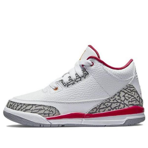 Nike Air Jordan 3 Retro Ps Basketball Sko Til Mænd Rød