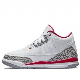 Nike Air Jordan 3 Retro Ps Basketball Sko Til Mænd Rød